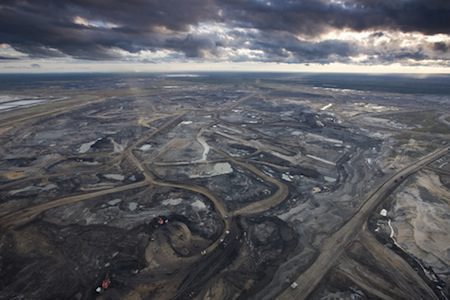 The Tar Sands of Alberta represents one of the most environmentally devastating forms of oil extraction ever devised.