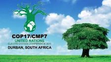 The COP 17 climate conference is now underway in Durban, South Africa