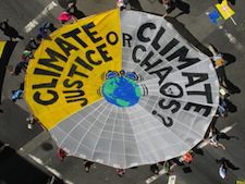 Climate Justice or Climate Chaos - The Decision is Now