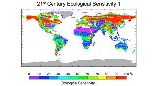 Ecological changes in the 21st Century