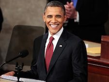 Obama pushes an agenda of clean energy at his State of the Union Address