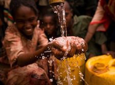 Children now have access to safe, clean water in Ethiopia 