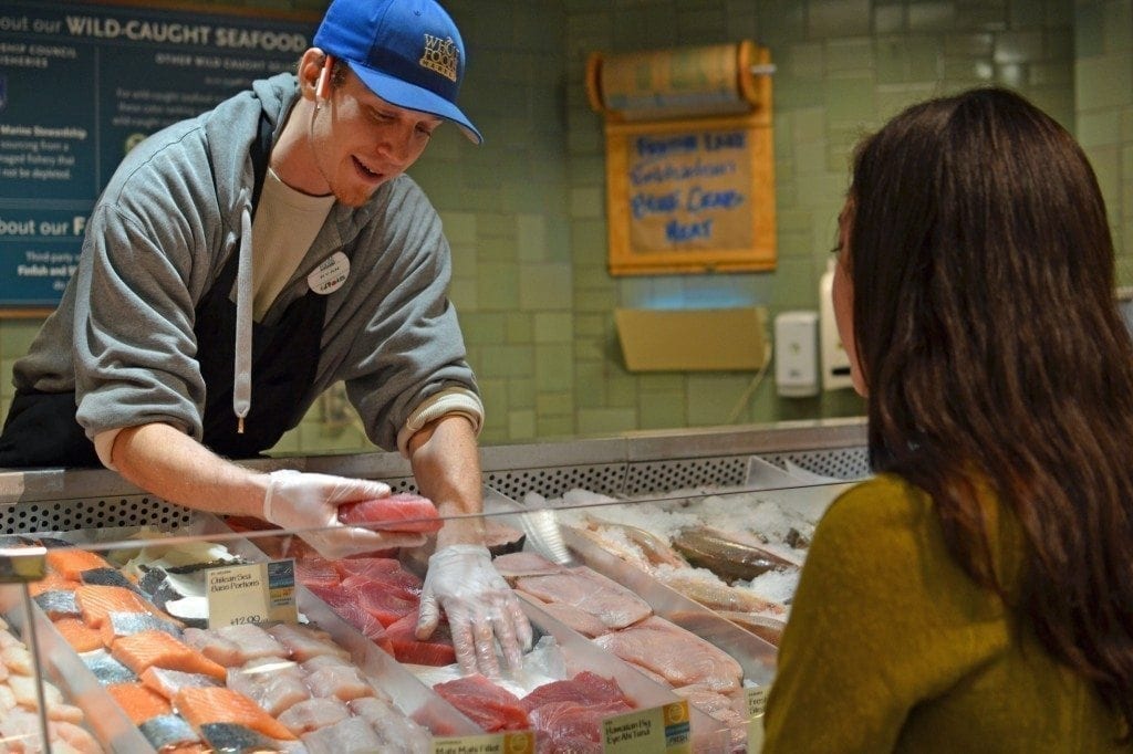 Whole Foods Stops Sales of Red Rated Fish