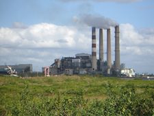 Energy production from conventional fossil fuel-powered plant could be disrupted as a consequence of climate change