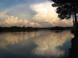 Pristine sunsets on the Xingu River in the Amazon may become a thing of the past if the Belo Monte and hundreds of other dams are allowed on the river