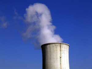 Many nuclear power plants could be impacted by warming water temperatures making cooling of reactor difficult 