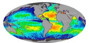 Researchers are concerned about rapidly rising ocean salinity 