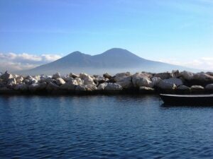 Naples plans on tapping into the volcano at Mt. Vesuvius for sustainable geothermal energy production 