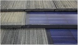 Solar Shingle from Dow Chemical