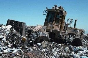More than 3000 operating landfills in the US process tons of waste - much of which is hazardous  and/or could be recycled 