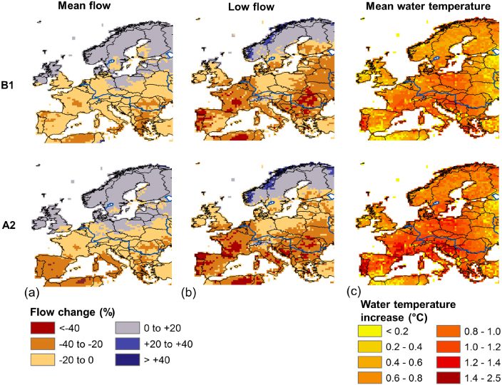 "Water constraints on European power supply under climate change: impacts on electricity prices,"  Michelle T H van Vliet et al 2013 Environ. Res. Lett. 8 035010 doi:10.1088/1748-9326/8/3/035010 © 2013 IOP Publishing Ltd