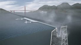 Folding Water is an example of an innovative approach to managing sea level rise in San Francisco Bay