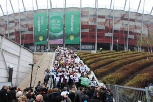 Lack of progress leads many from NGO's and civil society to walk out of climate talks at COP19 in Warsaw