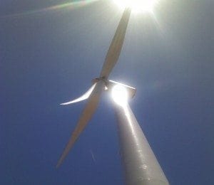 rapid growth in American Wind Energy