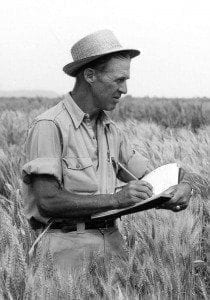 Norman Borlaug - one of many inspirational figures of the environmental movement