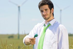 Small businesses are driving economic growth in part through adoption of green energy