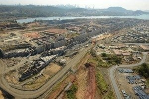 Panama Canal extension and drought conditions