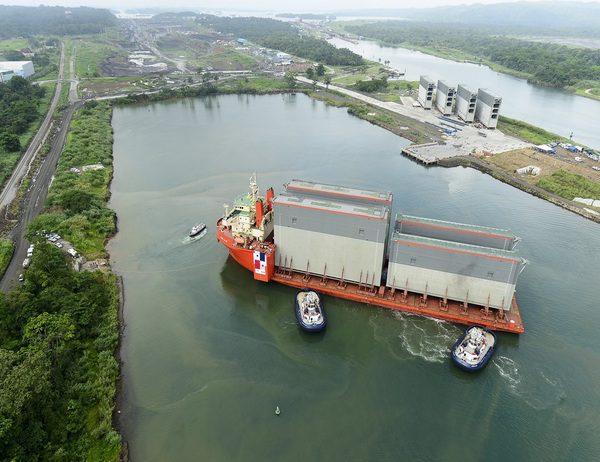 Work on the Panama Canal