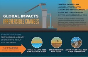 Climate impacts: now and future projections