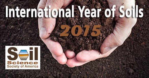 Soil Science Society of America - international Year of Soils