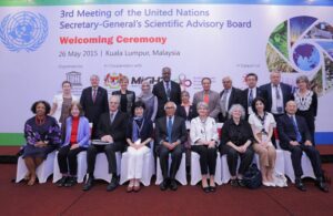 UN Secretary-General Scientific Advisory Board meet to outline key Sustainable Development Goals