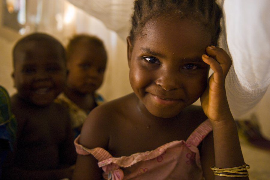 The lives of millions of children in Nigeria are saved through the simple use of bed nets