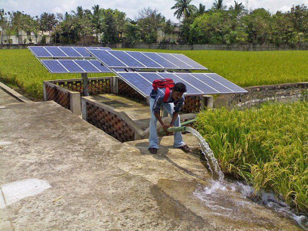 solar irrigation india