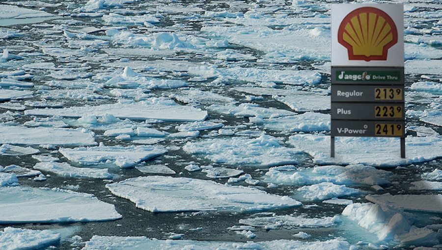 Shell abandons Arctic because of market forces, not environmental epiphany 