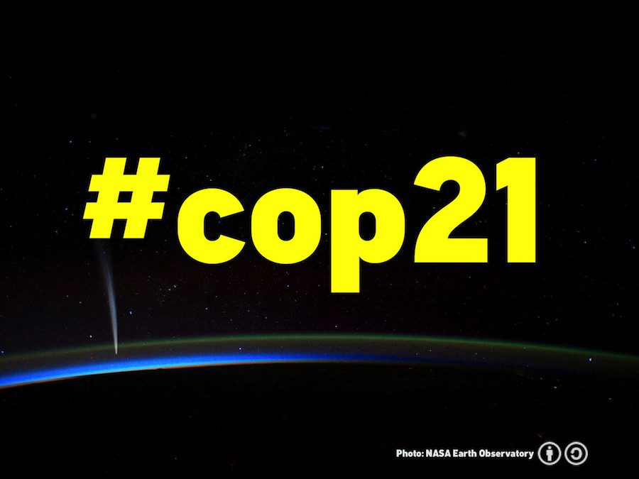COP21 in Paris offers humanity an opportunity to turn back from the brink
