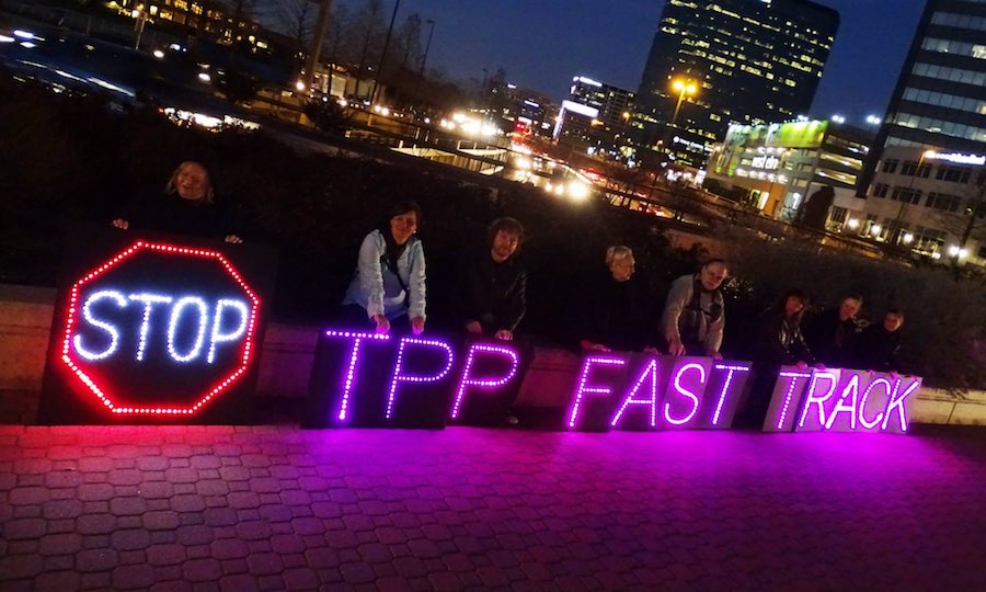 Should we "fast track" the Trans-Pacific Partnership?
