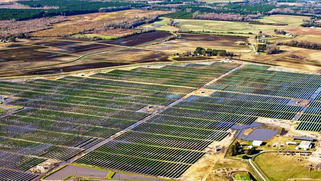 Utility solar: Conetoe Solar Farm
