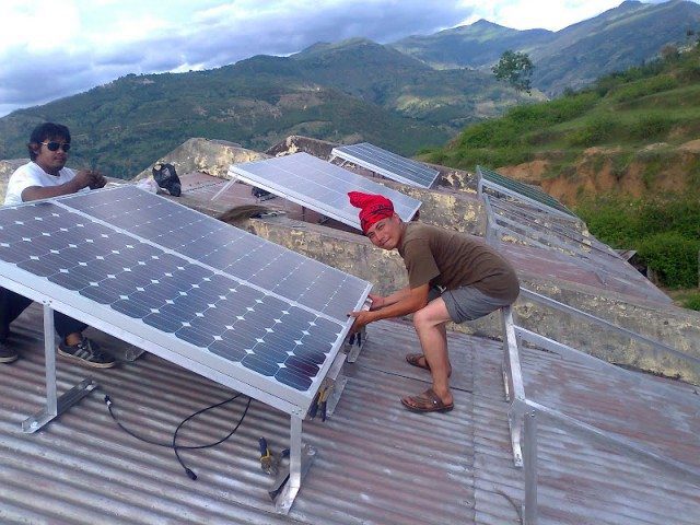 Nepal solar microgrid Gham Power