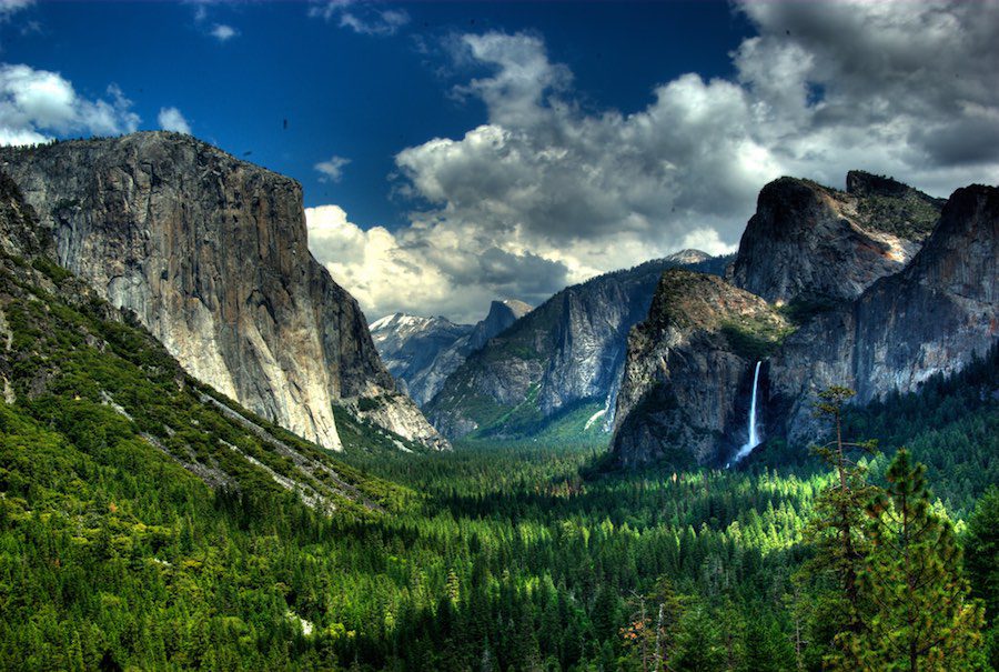 Yosemite: the jewel of the national park system