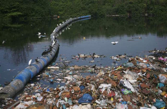 Water pollution a problem for athletes and residents of Rio