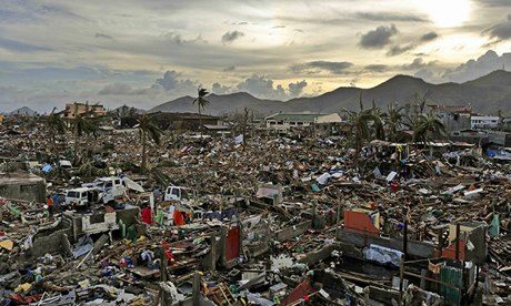 Typhoon Haiyan -Tacloban