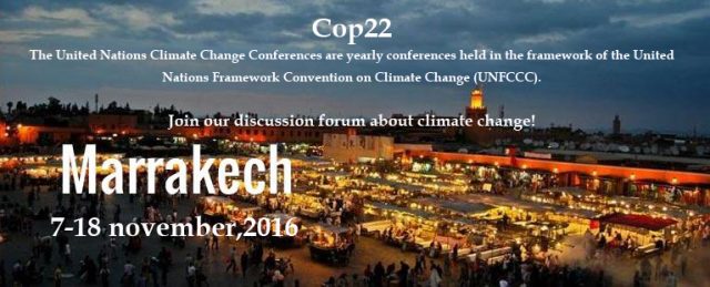 Marrakech - COP22