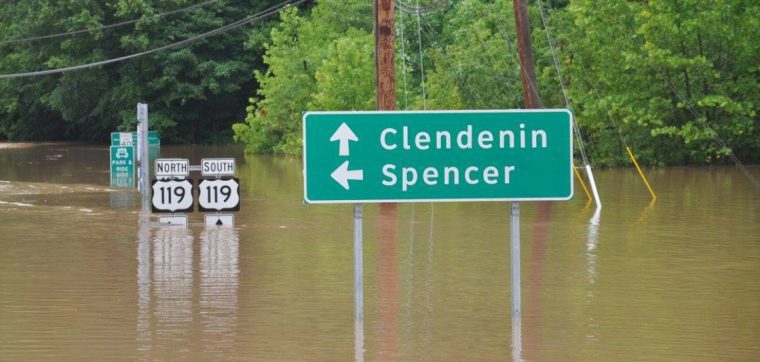Record floods in the U.S. for 2016