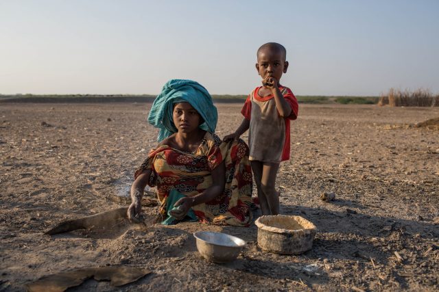 Devastating drought in East Africa