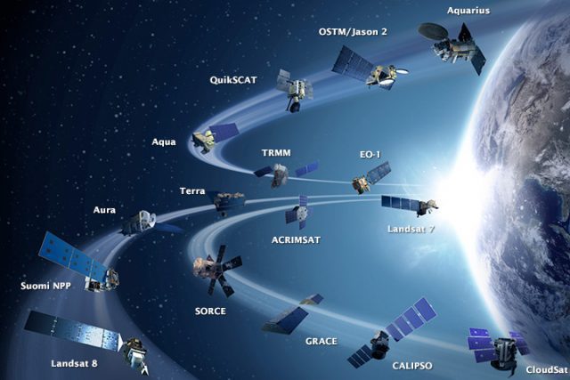 NASA Earth Science made possible by fleet of EOS satellites