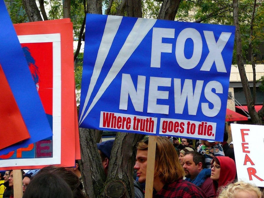 Growing pressure on advertisers to disavow Fox News 