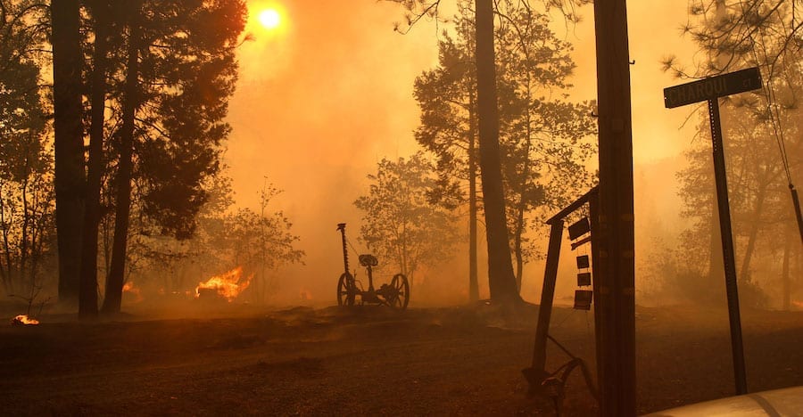 The 2018 Camp Fire in Northern California: another record-breaker and evidence of the impact of climate change on wildfire