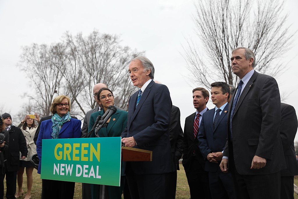 The Green New Deal - a chance to change the future