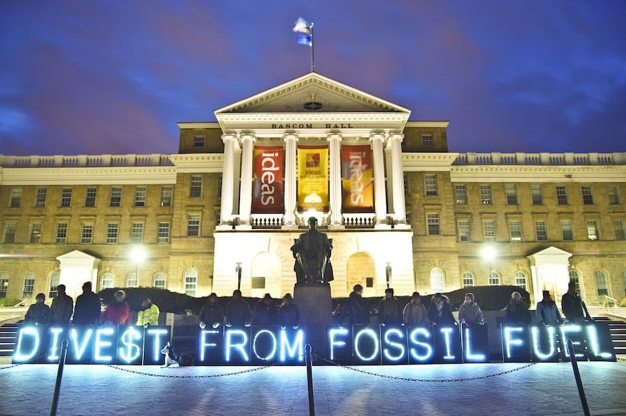 A growing divestment movement gains traction worldwide