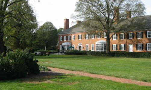 Conference center in the Maryland countryside