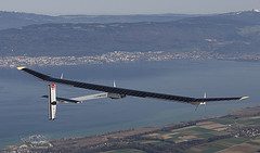 Looking Up Helps Create History for Swiss Aeronautical Team – Solar Powered Aircraft Takes Flight