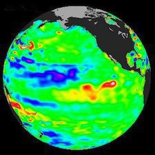 El Nino intensifies and drifts westward according to new research