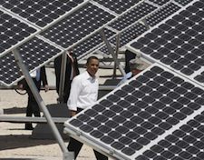 Obama agrees to solar panels on the White House