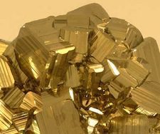 Pyrite may prove invaluable for the solar industry