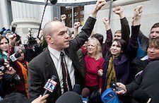 Activist Tim DeChristopher Convicted on Two Felony Counts