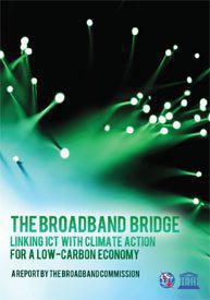 Broadband Report Highlights ICT’s Role in Low-Carbon Economy Transformation